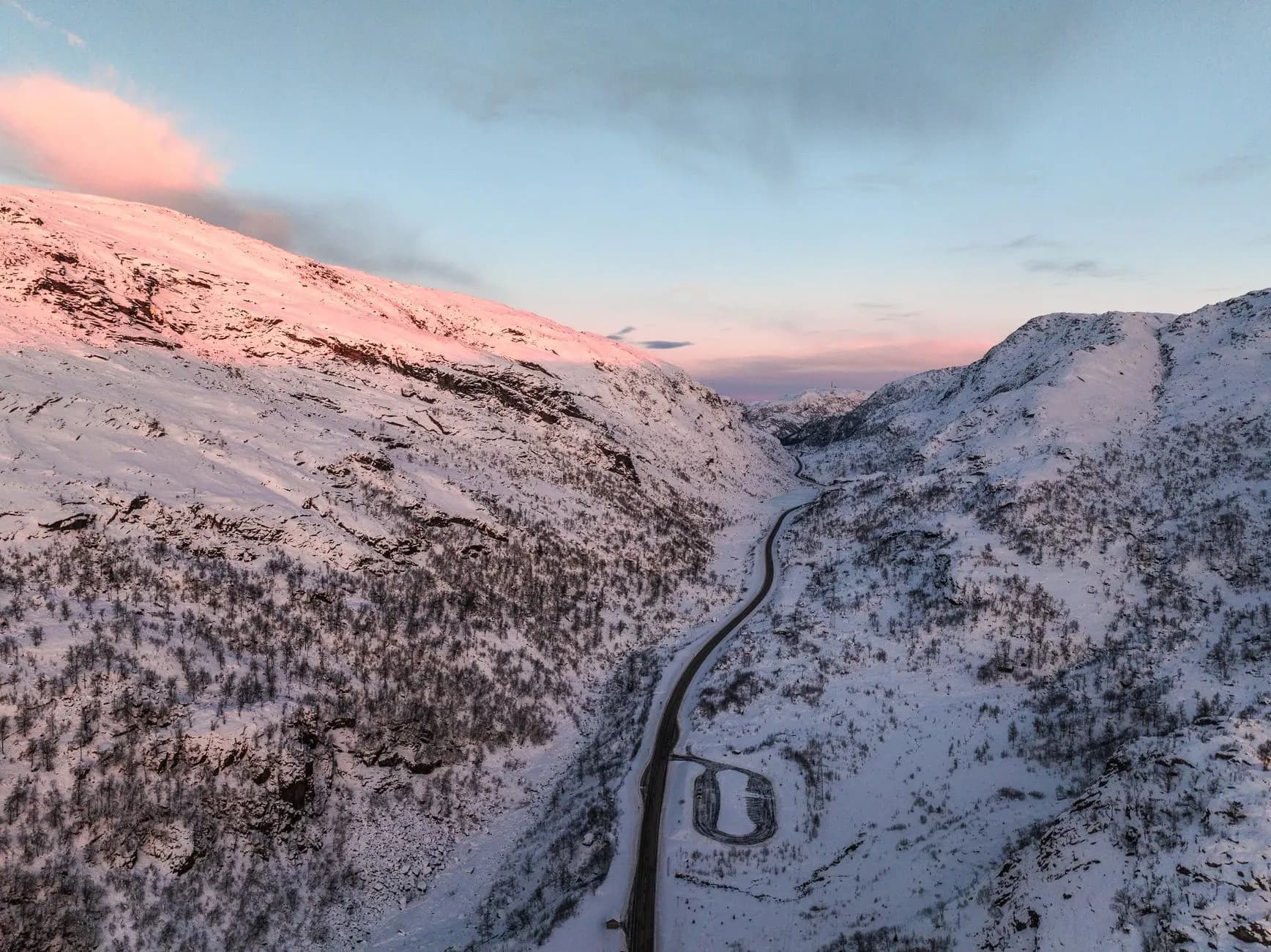 Aurlandsfjellet Scenic Route