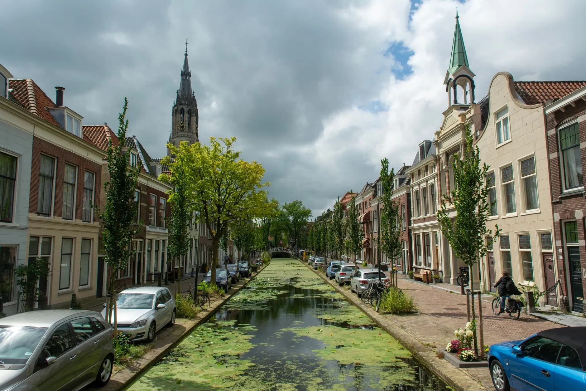 Delft Nederland - foto door Jan van der Wolf