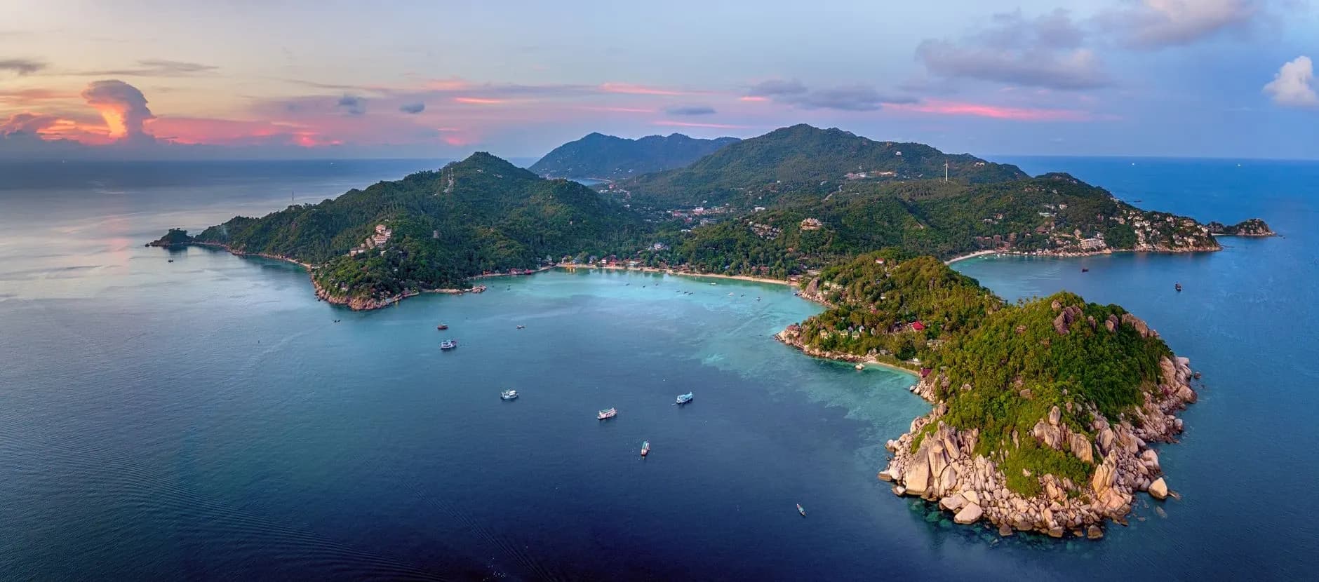 Koh Tao Thailand - foto door Valeriy Ryasnyanskiy