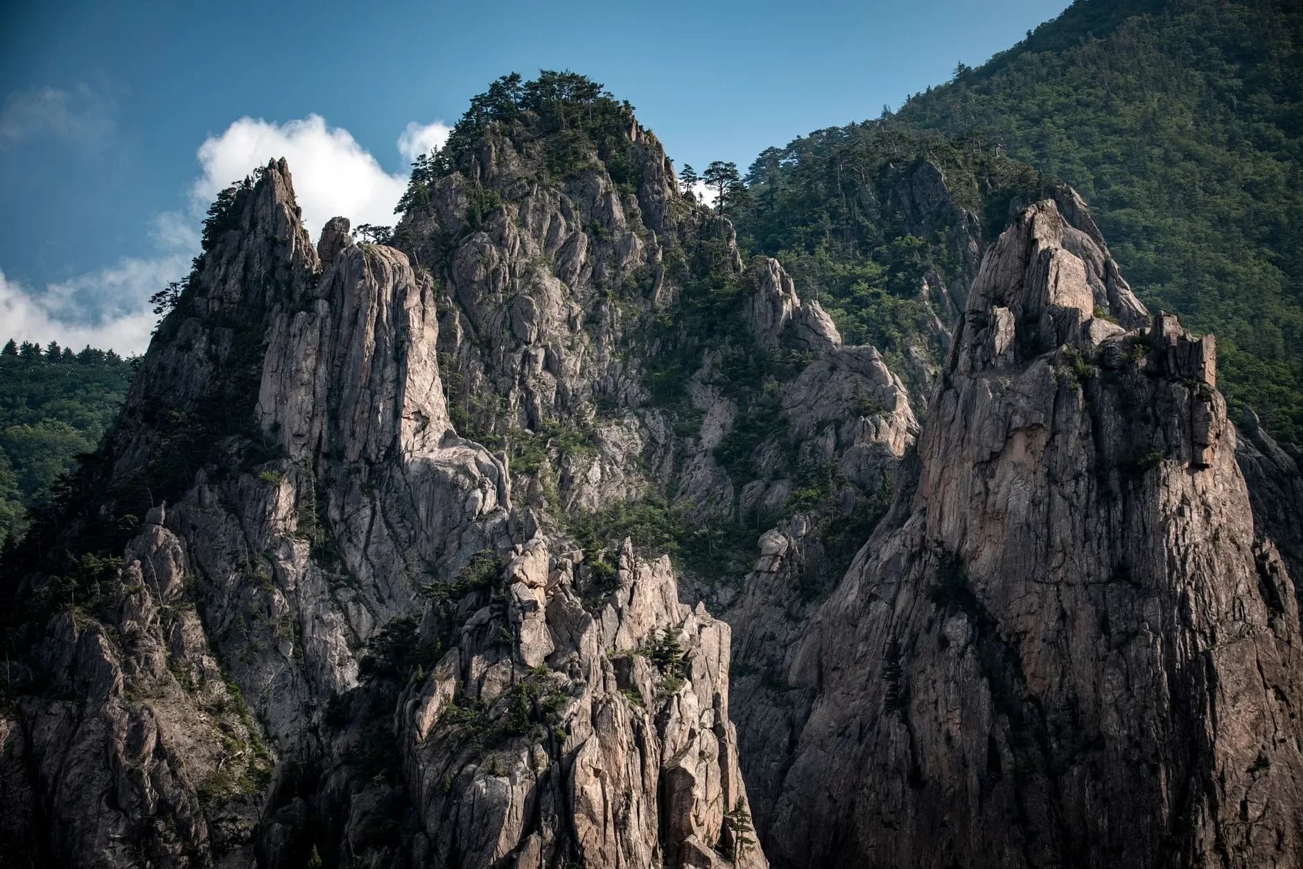 Seoraksan National Park Zuid-Korea - foto door 정규송 Nui MALAMA